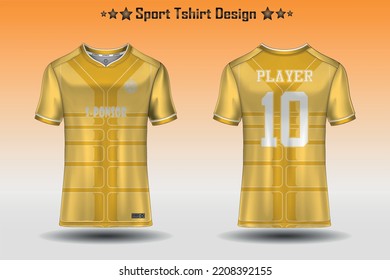 Soccer jersey mockup football jersey design sublimation sport t shirt design collection for racing, cycling, gaming, motocross