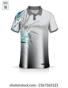 Soccer jersey mockup football jersey design sublimation sport t shirt design collection for racing cycling gaming
