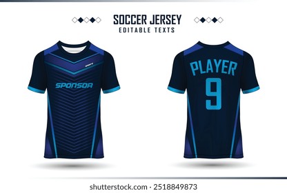 Camiseta de futebol Camisola de futebol camisa de futebol modelo camisa para sublimação esporte t-shirt design