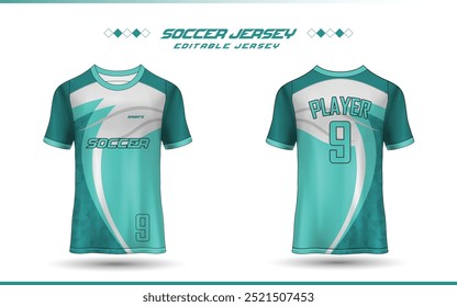 Jersey de fútbol Jersey de fútbol Jersey de fútbol maqueta de Plantilla Jersey de fútbol para sublimación diseño de camiseta deportiva