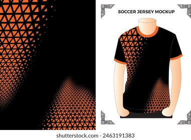 Soccer Jersey Mockup Vector Files