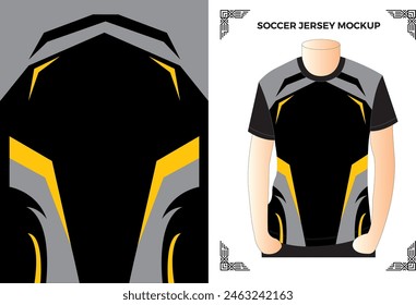 Soccer Jersey Mockup Vector Files