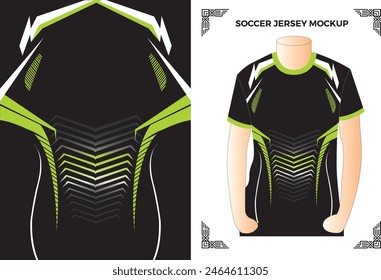 Archivos de Vector de maquetas de Soccer Jersey