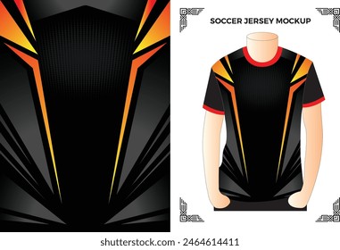 Archivos de Vector de maquetas de Soccer Jersey