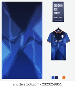 Premium Vector  Soccer jersey mockup football jersey design