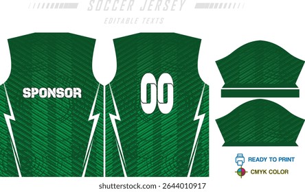 Design de padrão de camisa de futebol. Padrão abstrato no fundo azul para o kit de futebol, kit de futebol, bicicleta, e-sport, basquete, modelo de t-shirt mockup. Padrão de tecido. Resumo.