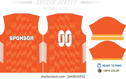 Design de padrão de camisa de futebol. Padrão abstrato no fundo azul para o kit de futebol, kit de futebol, bicicleta, e-sport, basquete, modelo de t-shirt mockup. Padrão de tecido. Resumo.
