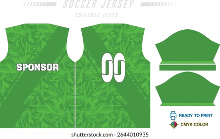 Design de padrão de camisa de futebol. Padrão abstrato no fundo azul para o kit de futebol, kit de futebol, bicicleta, e-sport, basquete, modelo de t-shirt mockup. Padrão de tecido. Resumo.