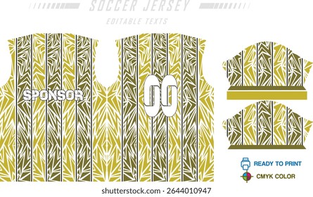 Soccer jersey pattern design. Abstract pattern on blue background for soccer kit, football kit, bicycle, e-sport, basketball, t-shirt mockup template. Fabric pattern. Abstract background.