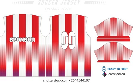 Design de padrão de camisa de futebol. Padrão abstrato no fundo azul para o kit de futebol, kit de futebol, bicicleta, e-sport, basquete, modelo de t-shirt mockup. Padrão de tecido. Resumo.