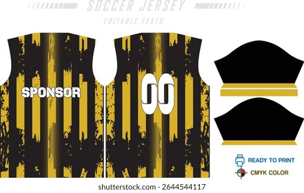 Design de padrão de camisa de futebol. Padrão abstrato no fundo azul para o kit de futebol, kit de futebol, bicicleta, e-sport, basquete, modelo de t-shirt mockup. Padrão de tecido. Resumo.
