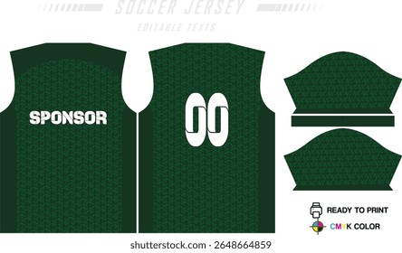Soccer jersey pattern design. Abstract pattern on blue background for soccer kit, football kit, bicycle, e-sport, basketball, t-shirt mockup template. Fabric pattern. Abstract background.