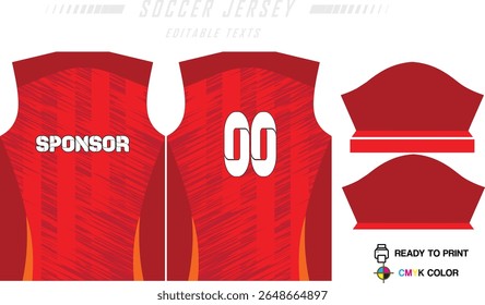 Design de padrão de camisa de futebol. Padrão abstrato no fundo azul para o kit de futebol, kit de futebol, bicicleta, e-sport, basquete, modelo de t-shirt mockup. Padrão de tecido. Resumo.
