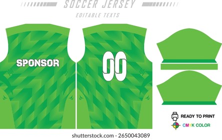 Soccer jersey pattern design. Abstract pattern on blue background for soccer kit, football kit, bicycle, e-sport, basketball, t-shirt mockup template. Fabric pattern. Abstract background.