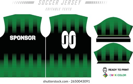 Design de padrão de camisa de futebol. Padrão abstrato no fundo azul para o kit de futebol, kit de futebol, bicicleta, e-sport, basquete, modelo de t-shirt mockup. Padrão de tecido. Resumo.