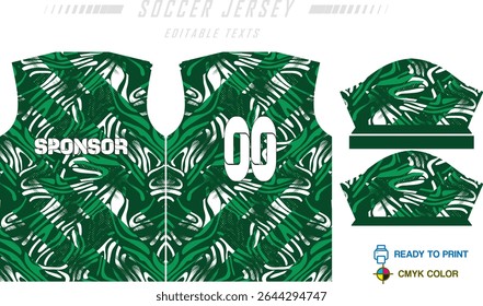 Fundo de projeto de padrão de camisa de futebol para kit de futebol, kit de futebol, bicicleta, e-sport, basquete, t-shirt modelo de maquete. Padrão de tecido. Resumo. Ilustração de vetor. 