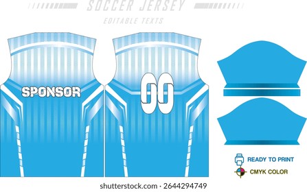 Fundo de projeto de padrão de camisa de futebol para kit de futebol, kit de futebol, bicicleta, e-sport, basquete, t-shirt modelo de maquete. Padrão de tecido. Resumo. Ilustração de vetor. 