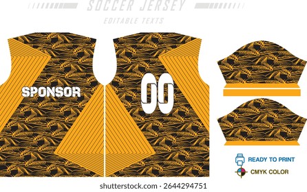 Fundo de projeto de padrão de camisa de futebol para kit de futebol, kit de futebol, bicicleta, e-sport, basquete, t-shirt modelo de maquete. Padrão de tecido. Resumo. Ilustração de vetor. 