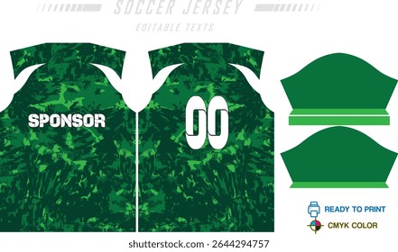 Fundo de projeto de padrão de camisa de futebol para kit de futebol, kit de futebol, bicicleta, e-sport, basquete, t-shirt modelo de maquete. Padrão de tecido. Resumo. Ilustração de vetor. 