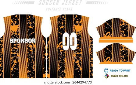 Fundo de projeto de padrão de camisa de futebol para kit de futebol, kit de futebol, bicicleta, e-sport, basquete, t-shirt modelo de maquete. Padrão de tecido. Resumo. Ilustração de vetor. 