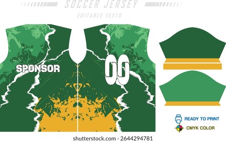 Fundo de projeto de padrão de camisa de futebol para kit de futebol, kit de futebol, bicicleta, e-sport, basquete, t-shirt modelo de maquete. Padrão de tecido. Resumo. Ilustração de vetor. 