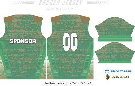 Fundo de projeto de padrão de camisa de futebol para kit de futebol, kit de futebol, bicicleta, e-sport, basquete, t-shirt modelo de maquete. Padrão de tecido. Resumo. Ilustração de vetor. 