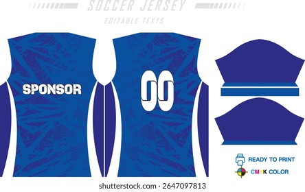 Fundo de projeto de padrão de camisa de futebol para kit de futebol, kit de futebol, bicicleta, e-sport, basquete, t-shirt modelo de maquete. Padrão de tecido. Resumo. Ilustração de vetor.