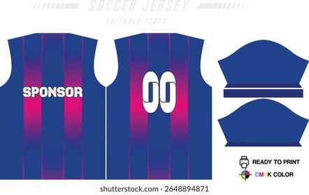 Soccer jersey pattern design background for soccer kit, football kit, bicycle, e-sport, basketball, t-shirt mockup template. Fabric pattern. Abstract background. Vector Illustration. 