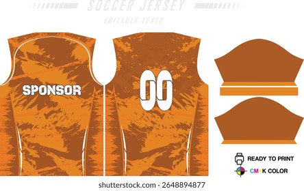 Soccer jersey pattern design background for soccer kit, football kit, bicycle, e-sport, basketball, t-shirt mockup template. Fabric pattern. Abstract background. Vector Illustration. 