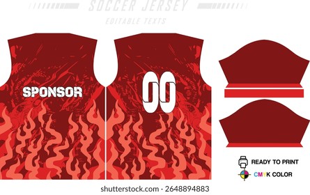 Soccer jersey pattern design background for soccer kit, football kit, bicycle, e-sport, basketball, t-shirt mockup template. Fabric pattern. Abstract background. Vector Illustration. 