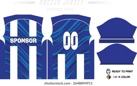 Fundo de projeto de padrão de camisa de futebol para kit de futebol, kit de futebol, bicicleta, e-sport, basquete, t-shirt modelo de maquete. Padrão de tecido. Resumo. Ilustração de vetor. 