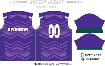 Soccer jersey pattern design background for soccer kit, football kit, bicycle, e-sport, basketball, t-shirt mockup template. Fabric pattern. Abstract background. Vector Illustration. 