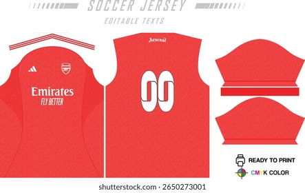 Fundo de projeto de padrão de camisa de futebol para kit de futebol, kit de futebol, bicicleta, e-sport, basquete, t-shirt modelo de maquete. Padrão de tecido. Resumo. Ilustração de vetor. 