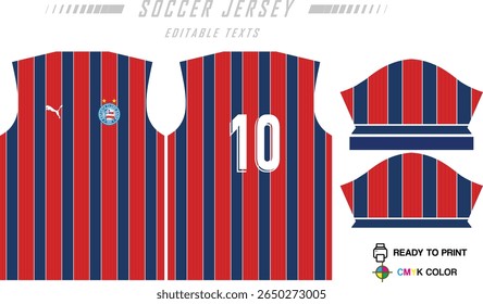 Fundo de projeto de padrão de camisa de futebol para kit de futebol, kit de futebol, bicicleta, e-sport, basquete, t-shirt modelo de maquete. Padrão de tecido. Resumo. Ilustração de vetor. 
