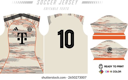 Soccer jersey pattern design background for soccer kit, football kit, bicycle, e-sport, basketball, t-shirt mockup template. Fabric pattern. Abstract background. Vector Illustration. 