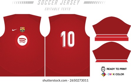Fundo de projeto de padrão de camisa de futebol para kit de futebol, kit de futebol, bicicleta, e-sport, basquete, t-shirt modelo de maquete. Padrão de tecido. Resumo. Ilustração de vetor. 
