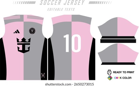 Fundo de projeto de padrão de camisa de futebol para kit de futebol, kit de futebol, bicicleta, e-sport, basquete, t-shirt modelo de maquete. Padrão de tecido. Resumo. Ilustração de vetor. 