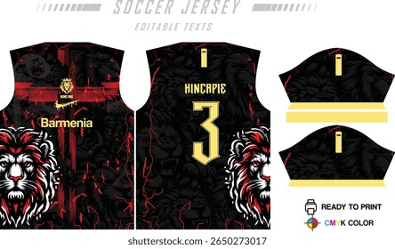 Fundo de projeto de padrão de camisa de futebol para kit de futebol, kit de futebol, bicicleta, e-sport, basquete, t-shirt modelo de maquete. Padrão de tecido. Resumo. Ilustração de vetor. 