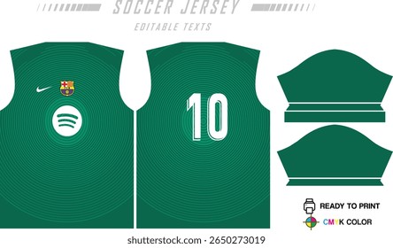 Fundo de projeto de padrão de camisa de futebol para kit de futebol, kit de futebol, bicicleta, e-sport, basquete, t-shirt modelo de maquete. Padrão de tecido. Resumo. Ilustração de vetor. 