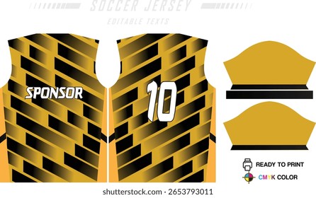 Soccer jersey pattern design background for soccer kit, football kit, bicycle, e-sport, basketball, t-shirt mockup template. Fabric pattern. Abstract background. Vector Illustration.