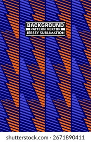 Soccer Jersey Pattern Design for Sublimation printing