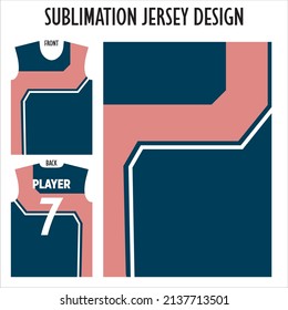 Diseño de patrón de jersey de fútbol. Camisa de sublimación. Juego de fútbol. Jersey de básquetbol. Traje de Spott