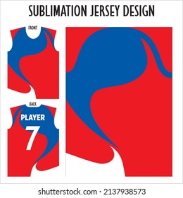 Diseño de patrón de jersey de fútbol. Camisa de sublimación. Juego de fútbol. Jersey de básquetbol. Traje de Spott