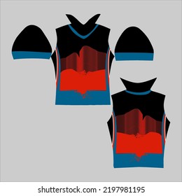 Soccer jersey pattern design.Sublimation t shirt. Football soccer kit. Basketball jersey. Spott suit