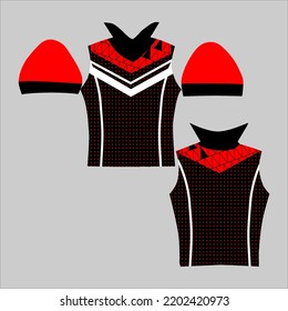 Soccer jersey pattern design.Sublimation t shirt. Football soccer kit. Basketball jersey. Spott suit