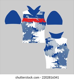 Soccer jersey pattern design.Sublimation t shirt. Football soccer kit. Basketball jersey. Spott suit