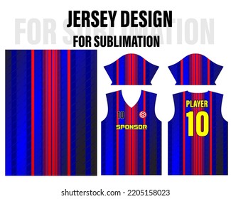 Soccer Jersey Pattern Design.Sublimation T Shirt