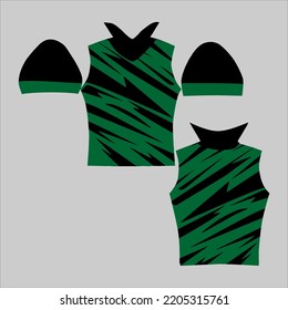 Soccer jersey pattern design.Sublimation t shirt. Football soccer kit. Basketball jersey. Spott suit