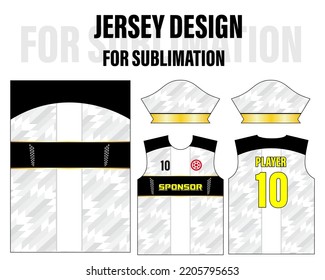 Soccer jersey pattern design.Sublimation t shirt 021
