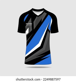 Soccer jersey pattern design.Sublimation t shirt. Football soccer kit. Basketball jersey. Spott suit